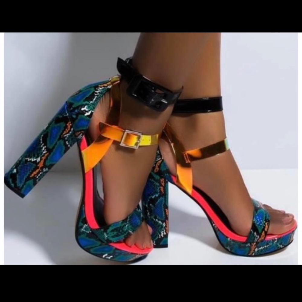 Color Heels